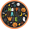 Hallo-Ween Friends Round Plates, 9"