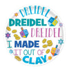 Hanukkah Melamine Plate