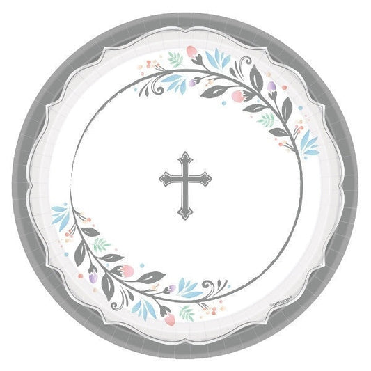 Holy Day Round Plates, 10 1/2"