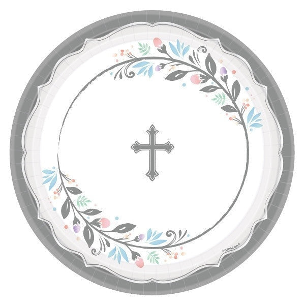 Holy Day Round Plates, 10 1/2"