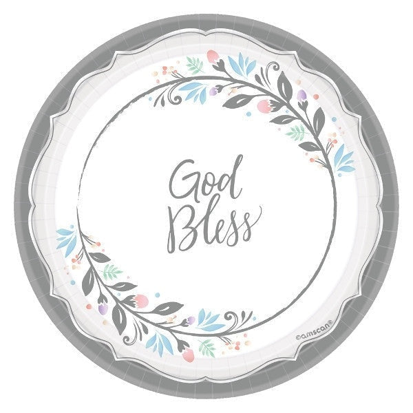 Holy Day Round Plates, 7"