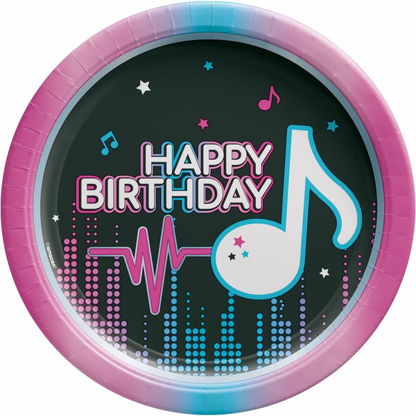 Internet Famous 7" Round Plates