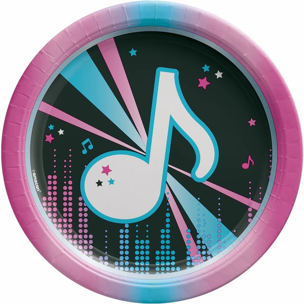 Internet Famous 9" Round Plates