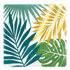 Key West Metallic Square Plates, 7"