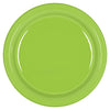 Kiwi Plastic Plates, 9"