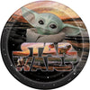 9" Plate - Mandalorian The Child