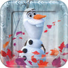 Disney Frozen 2 7" Metallic Square Plate