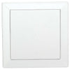Clear Plastic Mini APPEtizer Plates 5" 10 Count