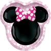 Minnie Mouse Forever 9" Shaped Plates