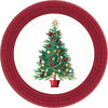 Oh Christmas Tree Round Plates, 9"