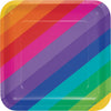 Rainbow Paper Plates