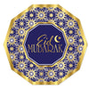 Ramadan Decagon Plates