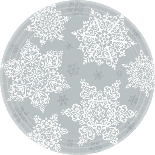 Shining Season Plates, 9"