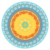 Summer Fiesta Round Plates, 6 3/4"