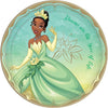 Disney Princess Round Plates, 9" - Tiana