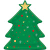 Tree Shaped Plate, 10 1/2"