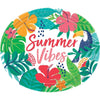 Tropical Jungle Oval Plates, 12"