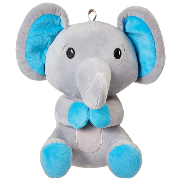 Plush Balloon Weight - Elephant W/ Blue Accents
