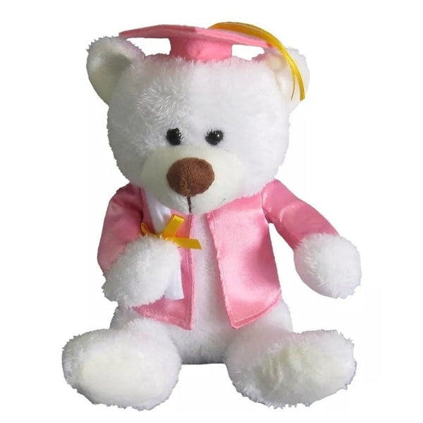 Plush - Grad Bear Pink 7.5"