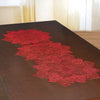 Poinsettia Table Runner