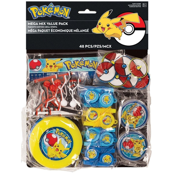Pokemon Tm Mega Mix Value Pack