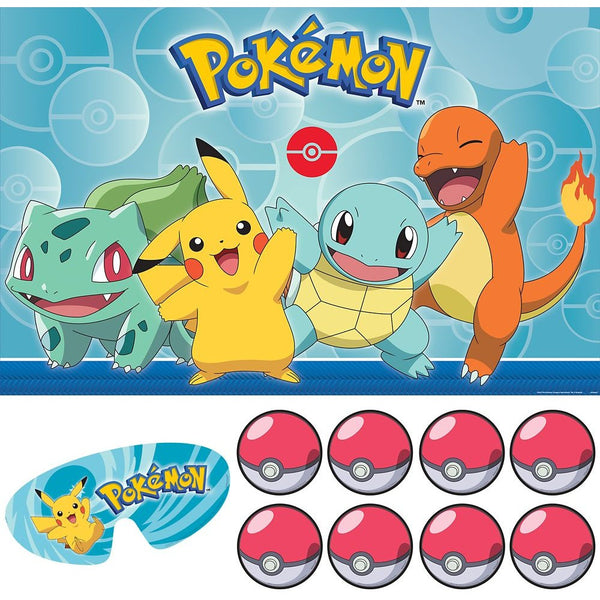 Pokemon Tm Party Game