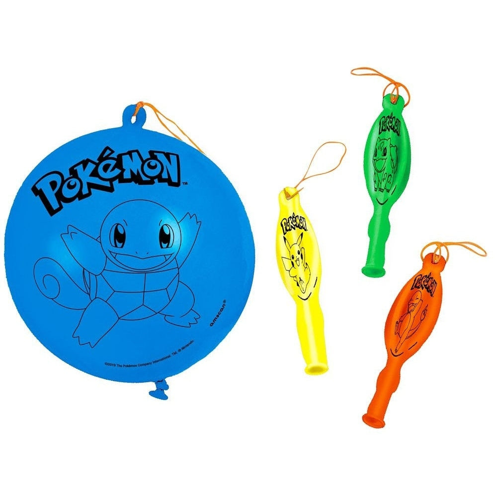 Pokemon Tm Punch Balloons