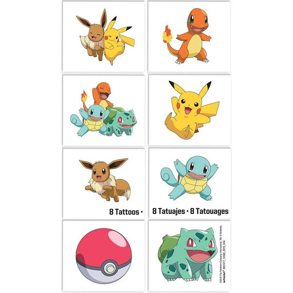 Pokemon Tm Tattoos