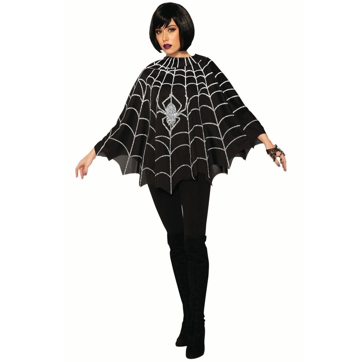 Poncho - Ad Spider Web