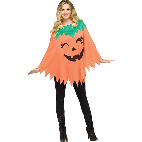 Poncho - Pumpkin