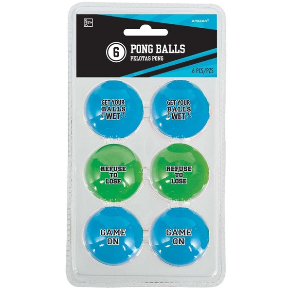 Pong Ball - Funny Sayings