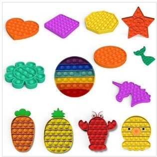 Pop-It Fidget Toy - Assorted Styles