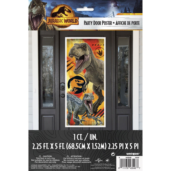 Jurassic World 3 Door Poster