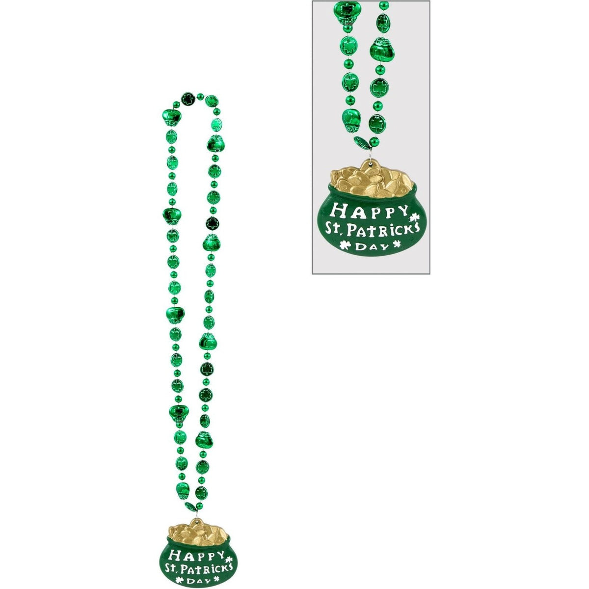 Pot Of Gold Necklace