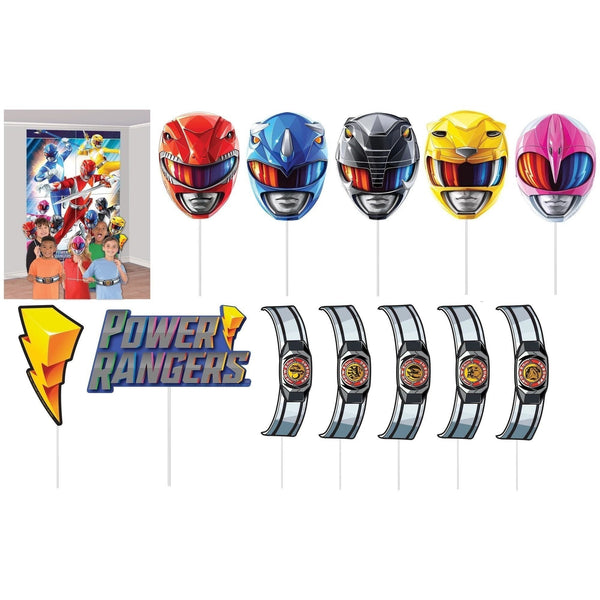 Power Rangers Classic Scene Setters® With Props