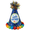 Primary Birthday Cone Hat