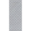Printed Glossy - Silver Bottle Bag