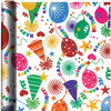 Printed Jumbo Birthday Party Hat Gift Wrap