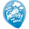 Thomas All Aboard Printed Latex Balloons