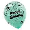 Time To Party Printed Latex Balloons