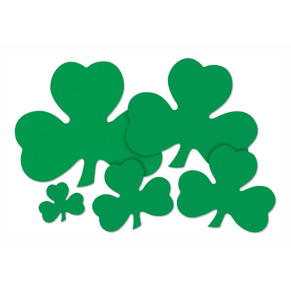 Printed Shamrock Cutout PrToddler - 2 Sides