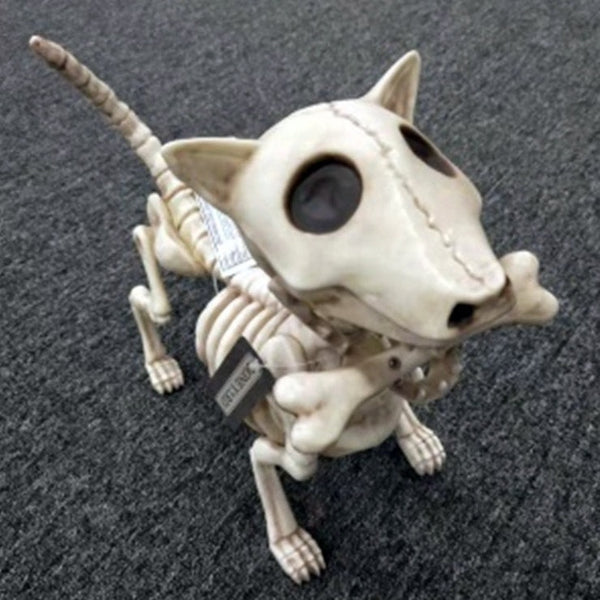 Prop - Skeleton Digger The Dog 10.5"