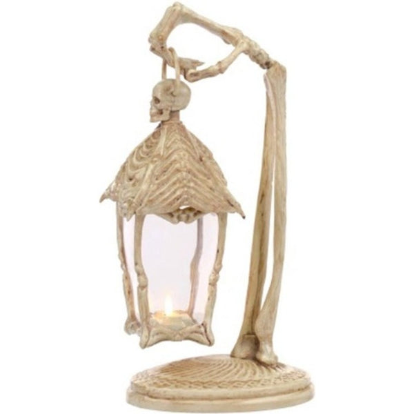 Prop - Skeleton Lantern W/Arm