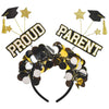 Proud Parent Pom Pom Headbopper