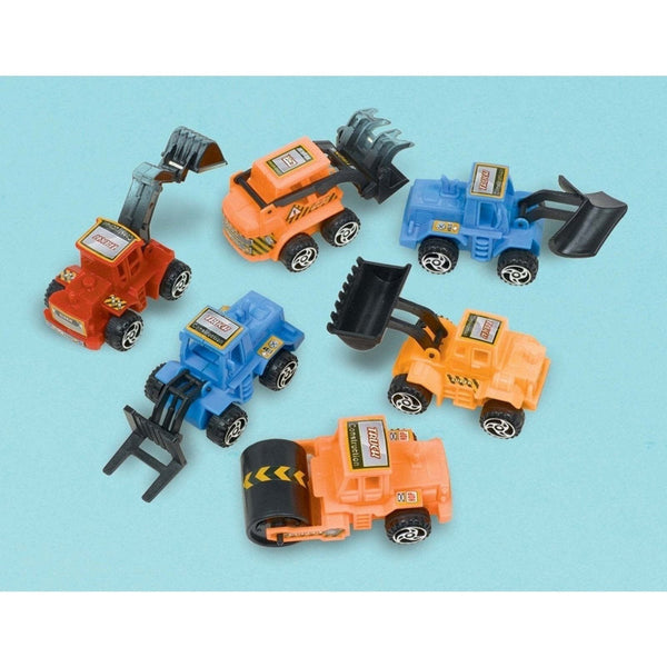 Pull Back ConstruCountion Vehicles