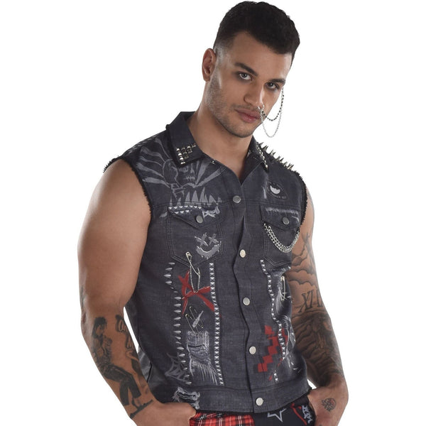 Punk Vest - Adult Large/X-Large