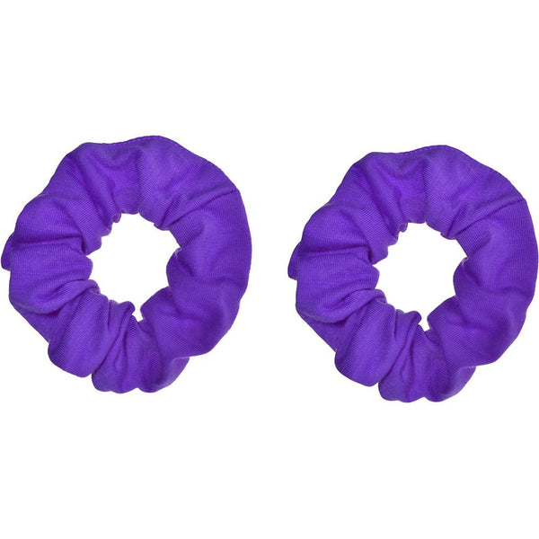 Purple Scrunchies