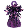 Purple Small Foil Balloon Weight