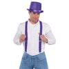 Purple Suspenders
