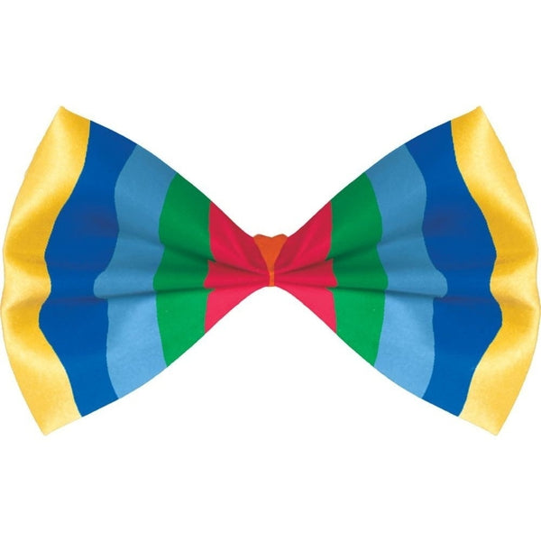 Rainbow Bow Tie